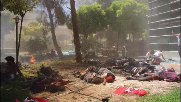 الارهاب يضرب في عقر دار داعميه ومموليه: تفجير انتحاري بمدينة سروج التركية عند الحدود مع سوريا