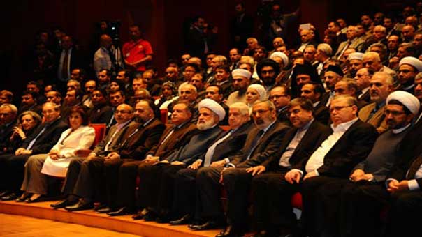 افتتاح المؤتمر الاعلامي الدولي لمواجهة الارهاب التكفيري في دمشق.. والكلمات تشدد على انتصار محور المقاومة في مواجهة الارهاب