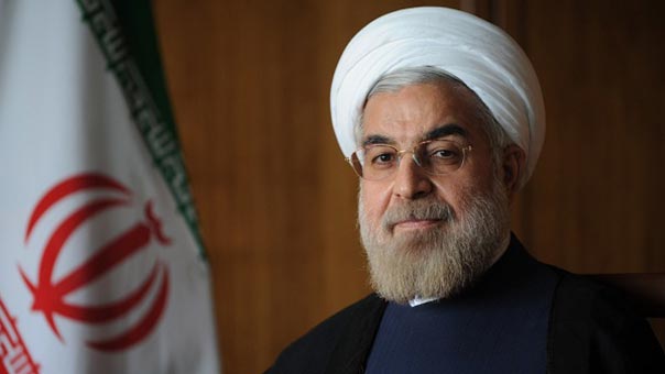 الشيخ روحاني: شعبنا سيدافع عن أي منطقة تتعرض للعدوان