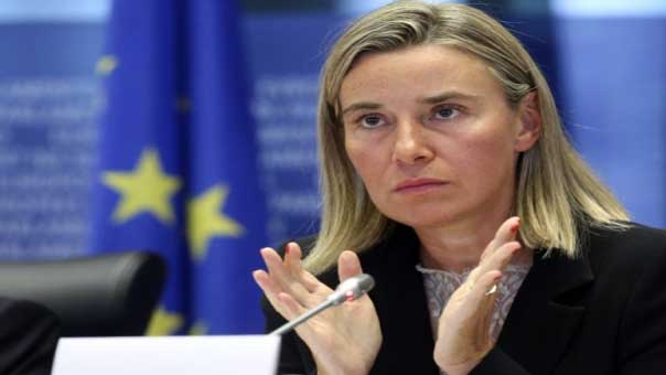 موغيريني: توقيع الاتفاق النووي مع ايران كارثة على &rsquo;داعش&rsquo;