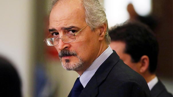 بشار الجعفري: تركيا لا هدف لها سوى زعزعة الاستقرار في سوريا