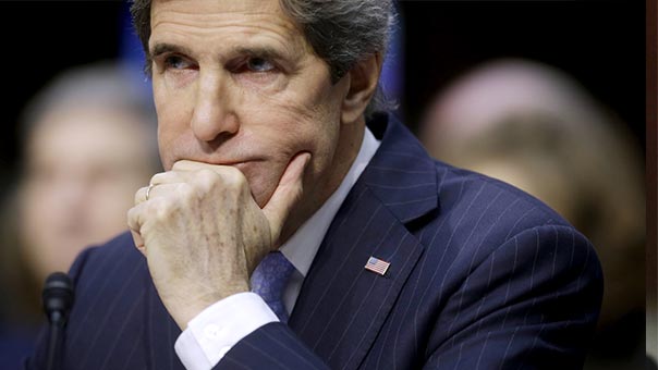 كيري يحذر الكونغرس..إحباط اتفاق إيران سيقودها لامتلاك سلاح نووي