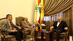 رعد استقبل السفير العراقي الجديد في لبنان