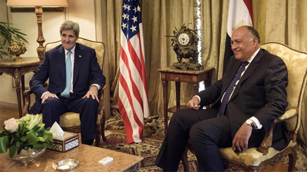 كيري من مصر: الاتفاق النووي سيجعل مصر والمنطقة أكثر أمناً