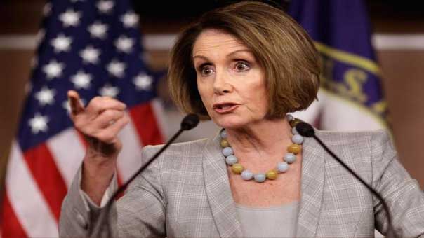 بيلوسي تؤيد استخدام أوباما لـ &rsquo;الفيتو&rsquo; في حال رفض الكونغرس إقرار الاتفاق النووي مع إيران