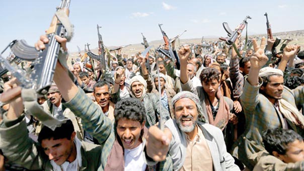 الجيش اليمني واللجان الشعبية كسروا الهجوم الواسع على قاعدة العند الجوية