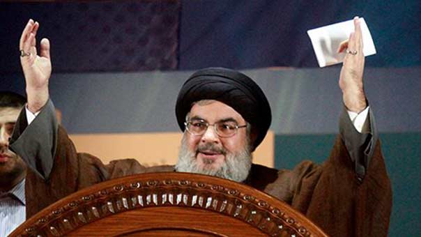 السيد نصر الله يتحدث في مهرجان الانتصار الجمعة 14 آب
