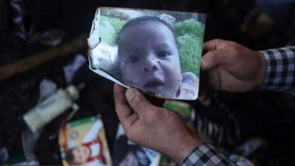 ملف الشهيد الرضيع علي دوابشة إلى الجنائية الدولية