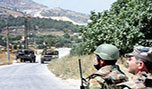 على الطريق نحو جسر الشغور