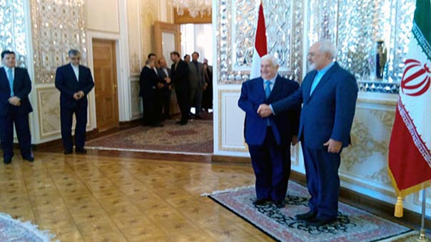 المعلم التقى ظريف : أي جهد اميركي لمكافحة الارهاب في سوريا دون تنسيق مع الحكومة انتهاك للسيادة السورية