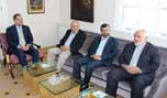 أرسلان مستقبلاً فتحعلي: نتطلّع إلى الدور الإيراني المميز في نصرة الشعوب المظلومة