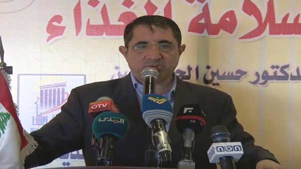 الوزير الحاج حسن من بعلبك: السلامة الغذائية في بعلبك ـ الهرمل أولوية قصوى