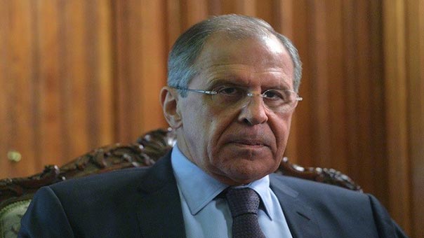 لافروف يدين اتهام دمشق بالاحتفاظ باسلحة كيميائية