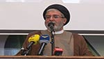 السيد أمين السيد: جيل المقاومة اليوم غيّر حركة التاريخ في العالم والمنطقة