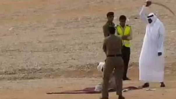 السعودية قطعت رأس 115 شحصاً منذ بداية 2015