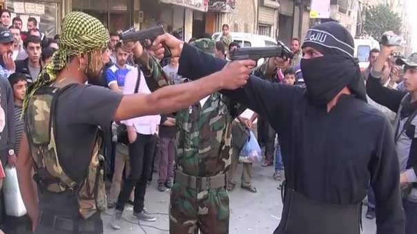 الخلافات تستعر بين الإرهابيين في مدينة مارع شمال حلب