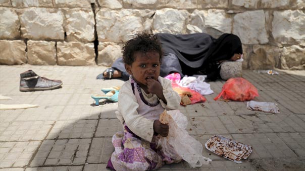 منظمتا الامم المتحدة والصليب الاحمر تدقان ناقوس الخطر حول الوضع الانساني في اليمن