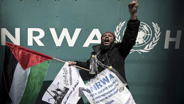 اتهامات فلسطينية لـ&rsquo;الأونروا&rsquo; بالمشاركة في حملة تصفية قضية اللاجئين