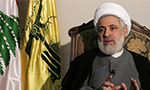 الشيخ قاسم خلال استقباله قانصو: حزب الله مع أي حوار جامع لنقاش القضايا الاجتماعية أو الوطنية