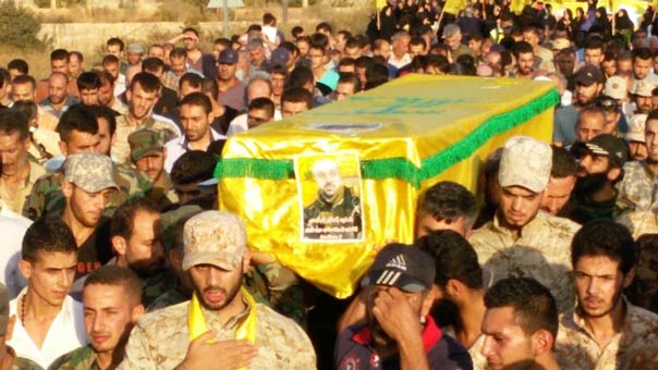حزب الله يشيع الشهيدين زعيتر والموسوي في حاويك والنبي شيت

