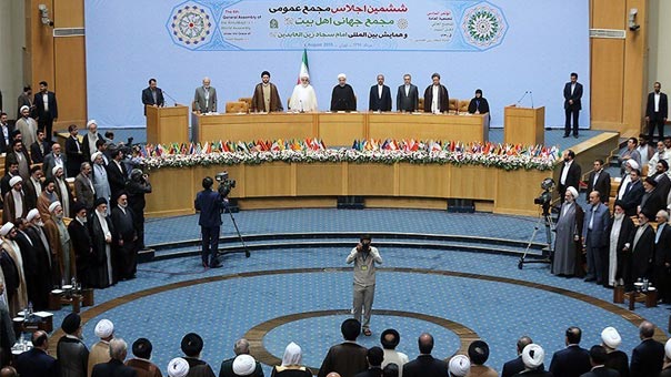 انطلاق فعاليات المؤتمر العالمي السادس لمجمع أهل البيت (ع) في طهران