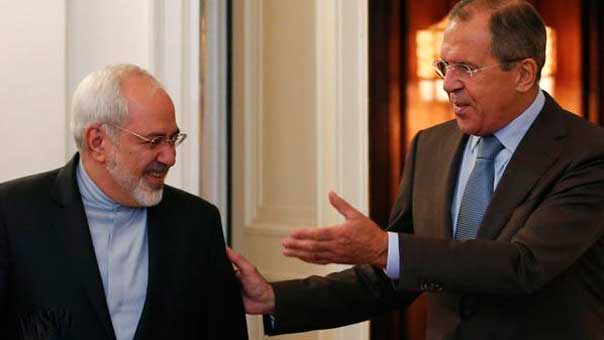 ظريف في روسيا: الإتفاق النووي يفتح مرحلة جديدة في العلاقات بين موسكو وطهران