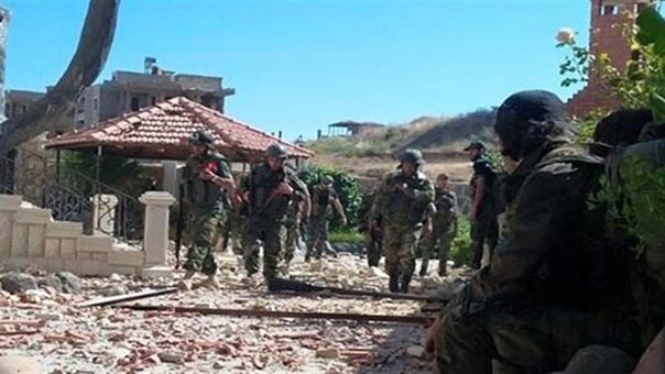 الجيش السوري ومجاهدو المقاومة يسيطرون على حي الزهرة والحارة الغربية في الزبداني