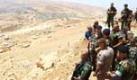 قهوجي تفقد الوحدات في عرسال وبريتال: التجاذبات السياسية لن تؤثّر إطلاقاً على أداء الجيش