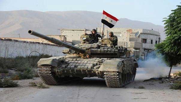 الجيش السوري استعاد 5 قرى في سهل الغاب بريف حماه الشمالي الغربي