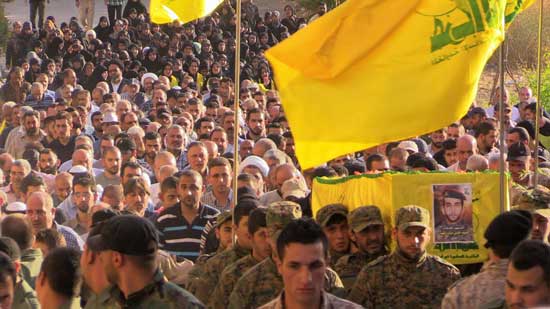 حزب الله وأهالي مدينة بعلبك يشيعون الشهيد المجاهد السيد حسن دياب الهبش (هادي)