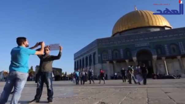 حملة &rsquo;إسمُك يزور الأقصى&rsquo;