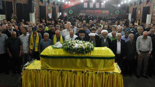 حزب الله يُشيّع ثلة من الشهداء في بيروت والبقاع بمواكب مهيبة