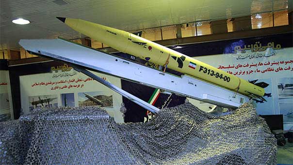الجمهورية الاسلامية تدشّن صاروخ &rsquo;فاتح 313&rsquo;