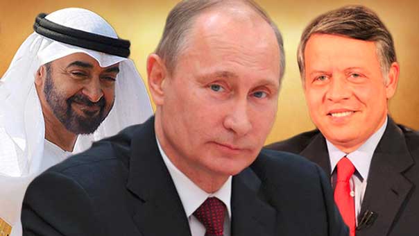 الأزمة السورية ومكافحة &rsquo;داعش&rsquo; حاضران في لقاءات القادة العرب مع بوتين في موسكو