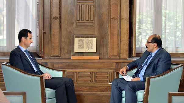 الرئيس الأسد: الأزمة تصل الى مراحلها الأخيرة بتوقف التدخل الخارجي .. ومواجهة &rsquo;إسرائيل&rsquo; بمواجهة أدواتها