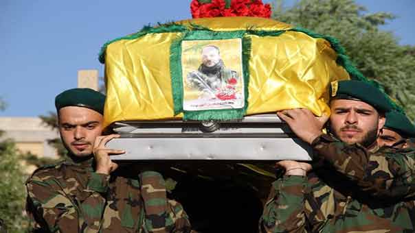 حزب الله يشيع الشهيد المجاهد محمد بلال إدريس  في الريحان