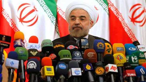 روحاني: سنمنع التغلغل الاميركي.. ونستمر في صنع ما هو ضروري للدفاع عن بلادنا