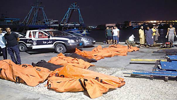 أزمة المهاجرين غير الشرعيين تربك العالم