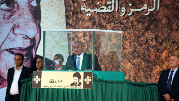 الرئيس بري: الدعوة إلى الحوار في ايلول ولا مساومة على المقاومة ولا نبيع ولا نشتري في قضية الإمام الصدر (مصوّر)