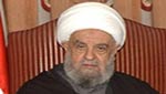 الشيخ قبلان: لبنان بأمس الحاجة الى تعاليم الامام الصدر لدرء خطر المؤامرات الخارجية العاصفة به