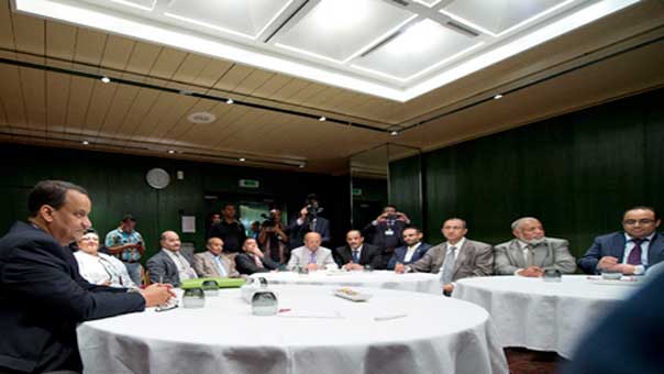 المكونات السياسية من صنعاء: دعوة لتشكيل حكومة وحدة وطنية تدير المرحلة الراهنة