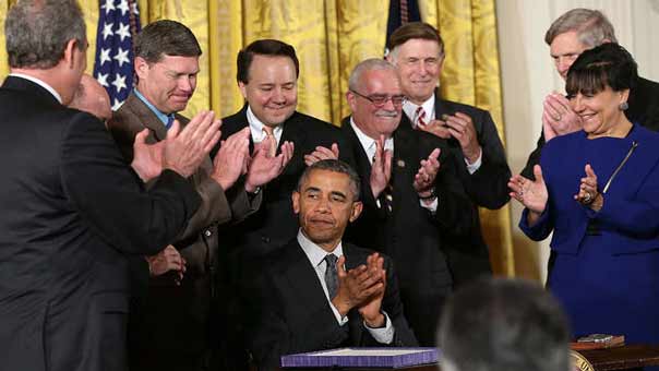 أوباما ينال دعماً كافياً في مجلس الشيوخ للاتفاق النووي مع ايران