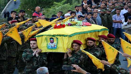 حزب الله شيّع الشهيدين مال العنقوني ومهدي مدني في مشغرة ودير قانون رأس العين