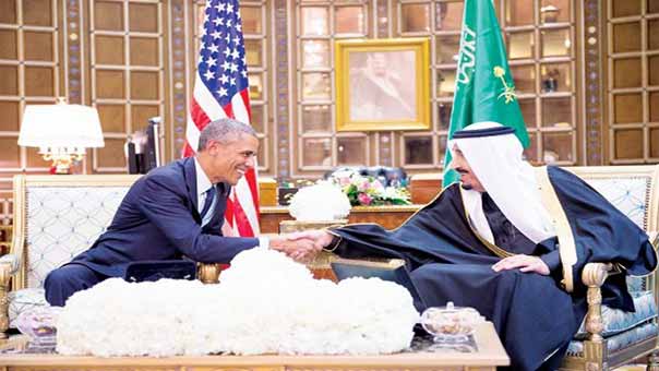  القمة الأمريكية السعودية: ضبط إيقاع الخلافات