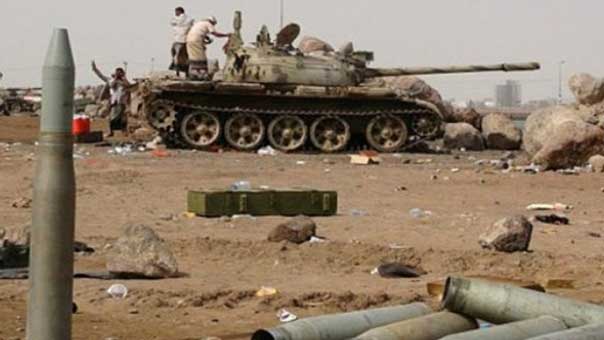 ضربة جديدة للجنود السعوديين في موقع الرديف والعدوان يواصل انتهاكاته بحق اليمنيين