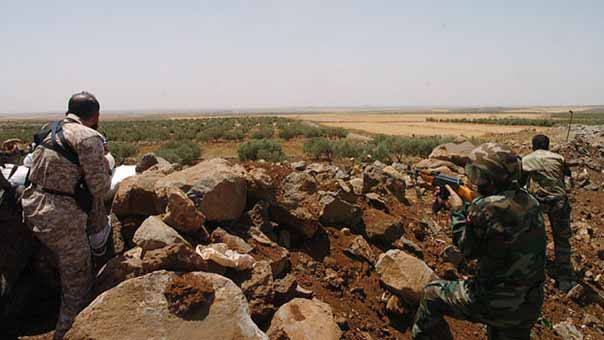 الجيش السوري والمقاومون يواصلون قضم الكتل في الزبداني وسط تخبّط المسلحين