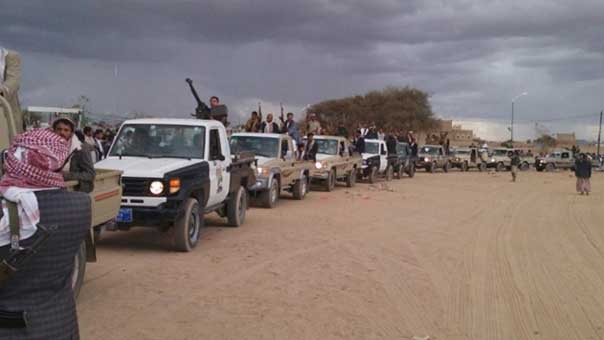 صواريخ يمنية تطال عسير وغارات مكثّفة للعدوان على تعز وصنعاء ومأرب