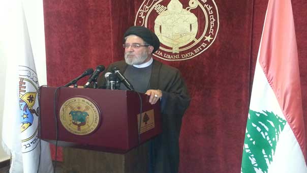 السيد ابراهيم أمين السيد من بكركي: الشخصية المؤهلة لرئاسة الجمهورية هو العماد ميشال عون