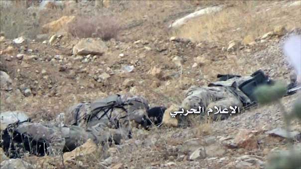 بالصور .. هكذا صدّ الجيش السوري والمقاومة هجوم الزبداني الاخير
