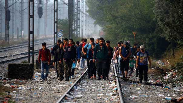 خلافات أوروبية حول آلية توزيع اللاجئين